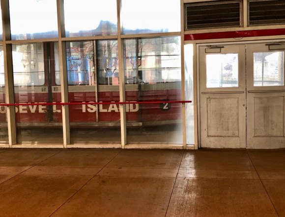 We can do better than this: RIOC's Disgraceful Neglect of Motorgate Public Space A memory of what once was, legacy tram cabins rot behind filthy windows, doors and poured concrete.